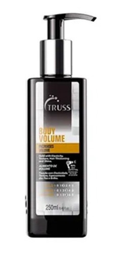 Truss Body Volume Protetor Termico 250 Ml - Original