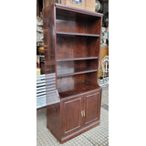 Biblioteca Repisa Antigua Madera Maciza 0,80x 45 X 1,82 Alto