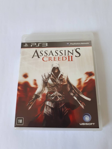 Assassins Creed Ii Ps3 Mídia Física 