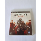 Assassins Creed Ii Ps3 Mídia Física 