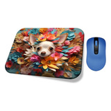 Mouse Pad Animales 3d Perrito 1