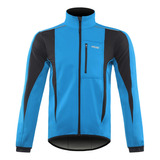 Chaqueta De Bicicleta Para Hombre, Transpirable Y Cálida, Pa