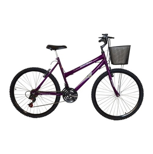 Bicicleta Aro 26 C/cesta 