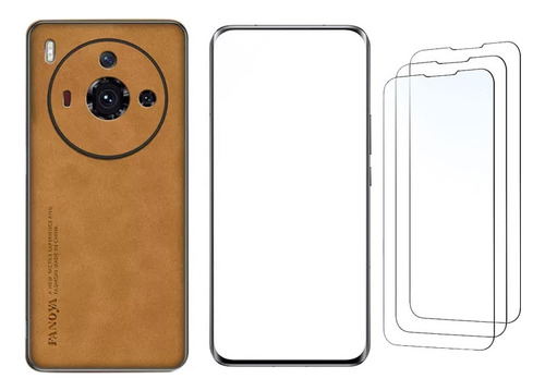 Funda For Nubia Z50s Pro Cachemira Tener Vidrio Membrana-4