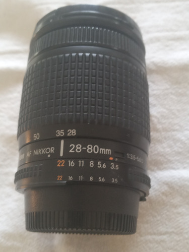 Lente Nikon Af Nikkor 28-80 3.5- 5.6 D