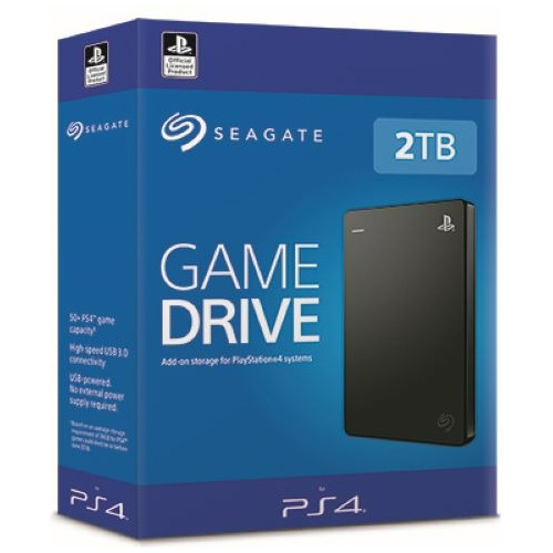 Seagate  Disco Externo  2tb (2000gb)  Ps4 Usb 3.0 Game Drive