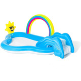 Pileta Niños Centro De Juegos Inflable Playcenter Bestway 