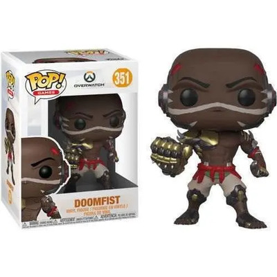Figura de acción Doomfist 32282 de Funko Pop! Games | Envío gratis