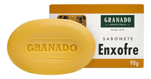 Sabonete Barra Facial Enxofre Granado 90g