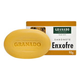 Sabonete Barra Facial Enxofre Granado 90g