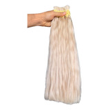 Cabelo Humano Brasileiro Do Sul Loiro 45 Cm 200 Gramas