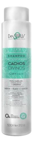 Shampoo Cachos Divinos 500ml - De Sírius