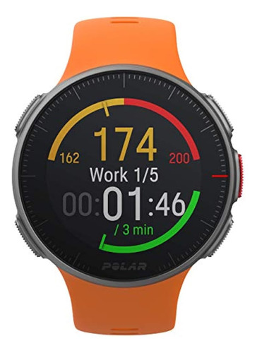 Polar Vantage V - Reloj Multideporte Premium Gps Para Entren