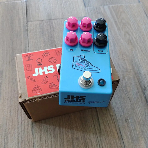 Jhs Pg-14 Paul Gilbert Signature Distortion Pedal