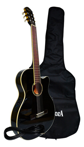 Guitarra Electroacustica 40 Pulgadas Corte Cutaway Zaragoza