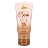 Coppertone Glow Protector Solar Y Bronceador 148ml