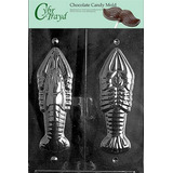 Molde - Large 3d Lobster Chocolate Candy Mold