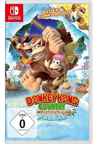 Donkey Kong Tropical Freeze Nintendo Switch Digitaluser