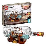 Lego Ideas Envío En Una Botella 92177