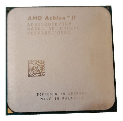 Procesador Amd Athlon Ii X2 250 2 Núcleos 3.0 Ghz Am3