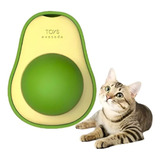 Juguete Para Gatos Catnip Bola Palta Avocado Gato Kawaii