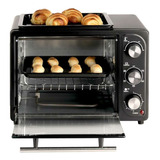 Horno Tostador Kalley 0.63 - Negro