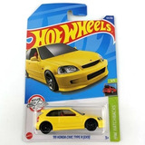 Hot Wheels Honda Civic Type R (ek9) Hw Hatchbacs Año 2021 