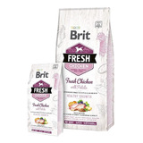 Brit Fresh Chicken With Potato Puppy 2,5kg