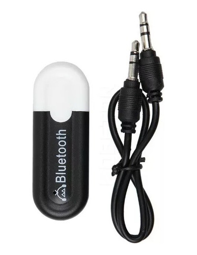 Usb Receptor Bluetooth Audio Stereo Mp3 Y Auxiliar 3.5 Mm B