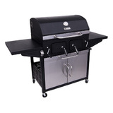 Asador De Carbón C/ Gabinete Char-broil 