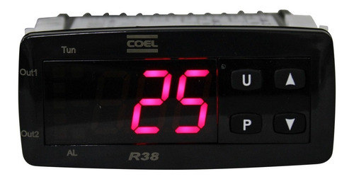 Controlador De Temperatura Digital Coel R38 220v R38 Hfrr