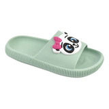 Chinelo Menina Nuvem Infanfil Leve Barato Fashion Panda