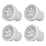 Focos Led - Small Mini Gu10 Led Light Bulbs, 3w Mr11 Led, 30
