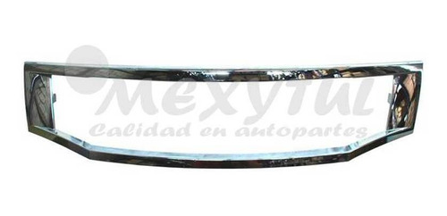 Moldura Parrilla Honda Accord 2008-2010 Crom 4 Ptas