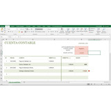 Excel Libro De Contabilidad