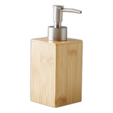 Dispenser De Jabon Liquido Bambú Wood 300ml