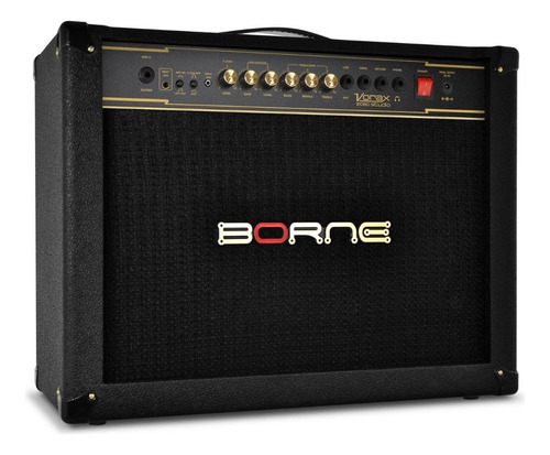 Amplificador Borne Vorax 2080 60w Preto 2x8