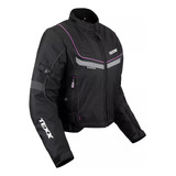 Jaqueta Feminina Texx New Strike V2 Lady Impermeável Moto