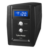 Ups Cyberpower Om750atlcd 750va 420w 6 Contactos