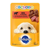 Alimento Para Perro Pedigree Cachorro Res 10 Paq. 100 Gr