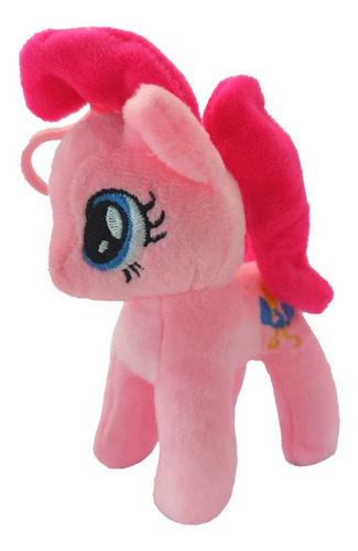 Pinkie Pie My Little Pony - Mini Peluche Llavero Clip 