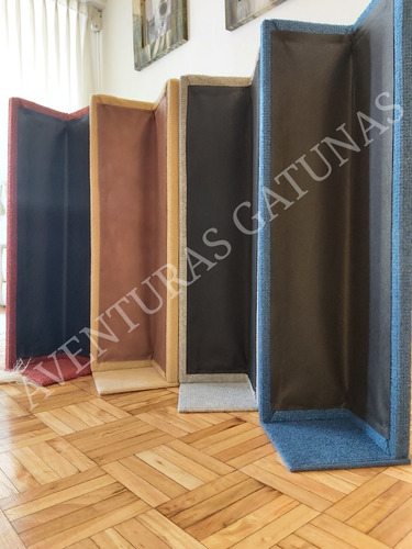 Rascador Esquinero - Para Gatos - Ideal Para Sillón Y Pared.