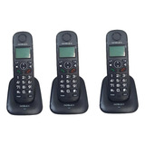 Telefono Inalambrico Noblex Ndt6000 Trío Caller Id Agenda