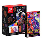 Nintendo Switch Oled 256gb Pokémon Scarlet & Violet Edition