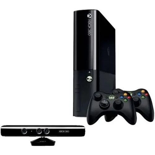 Xbox 360 + Kinect + 2 Controles + Cabo Hdmi
