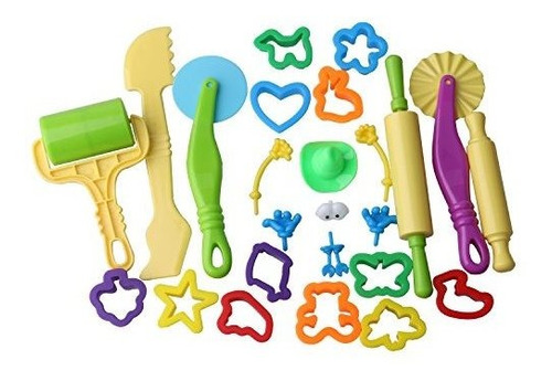 Kit De Arcilla Inxens Playdough Tools Para Niños, Moldes Pa