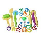 Kit De Arcilla Inxens Playdough Tools Para Niños, Moldes Pa