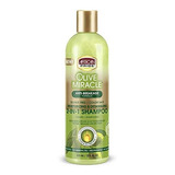 African Pride Olive Miracle Champú Y Acondicionador 2 En 1.