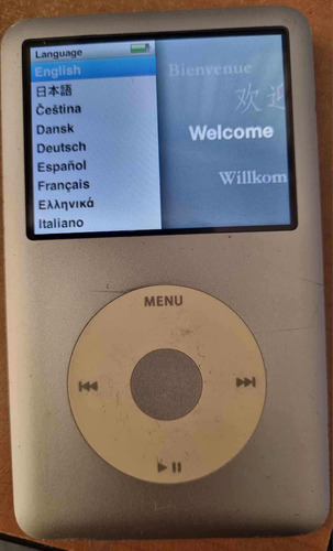 iPod Classic 7ma 160gb En Buen Estado