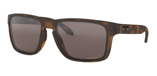 Óculos Oakley Holbrook Xl Marrom Lente Black Irid